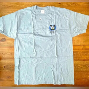 Vintage Disney | Disney Channel T Shirt | 2X | Light Blue